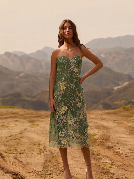 Helsi Dresses & Skirts - HELSI
Francine
Embellished Floral
Appliqué Strapless
Cocktail Dress